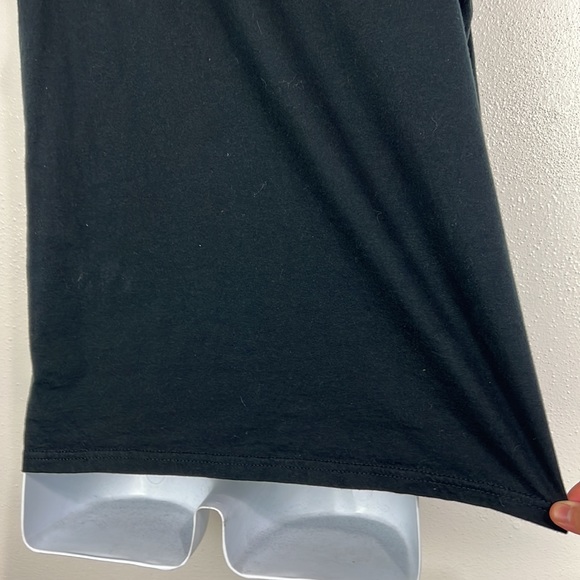 Routine Baseball Tank Top Men Medium Black Rainbow Graphic Athletic Sleeveless - Picture 8 of 9